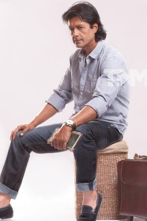 Rajesh Hamal's poster