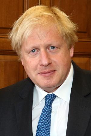 Boris Johnson's poster