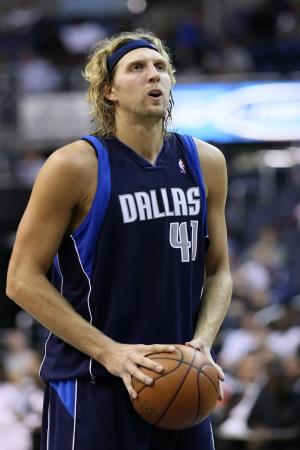 Dirk Nowitzki's poster