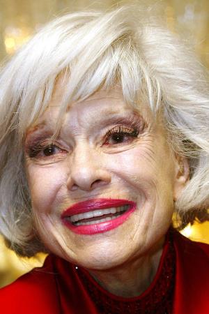 Carol Channing's poster