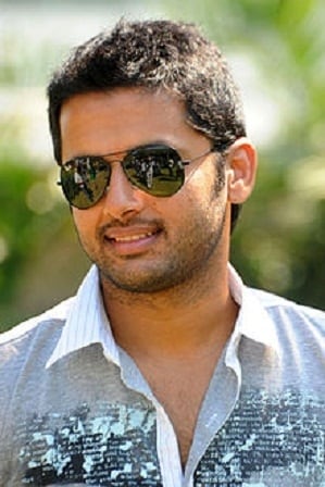 Nithiin's poster