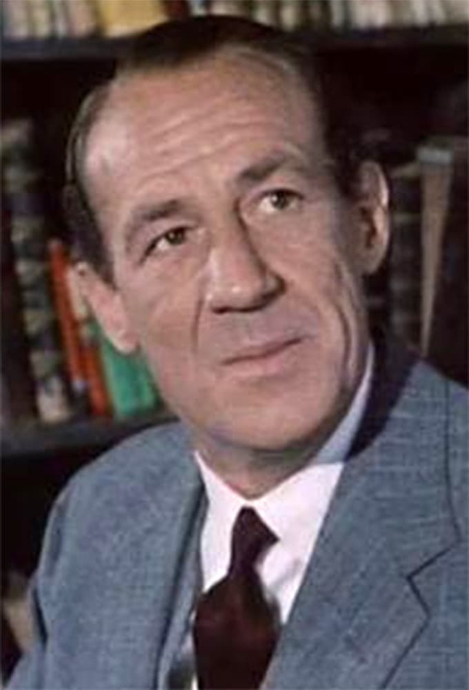 Michael Hordern's poster