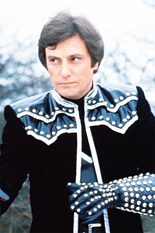 Paul Darrow's poster