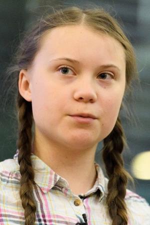 Greta Thunberg Poster