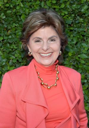 Gloria Allred's poster