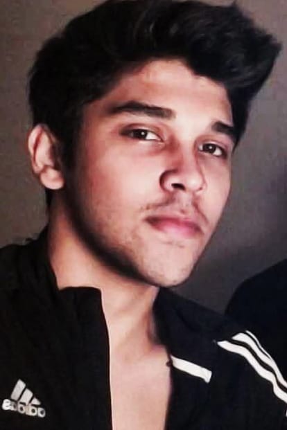 Dhruv Vikram's poster