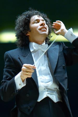 Gustavo Dudamel's poster