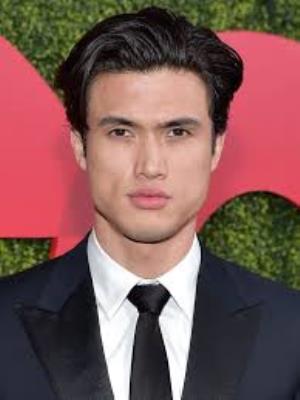 Charles Melton's poster