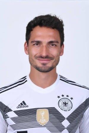 Mats Hummels's poster