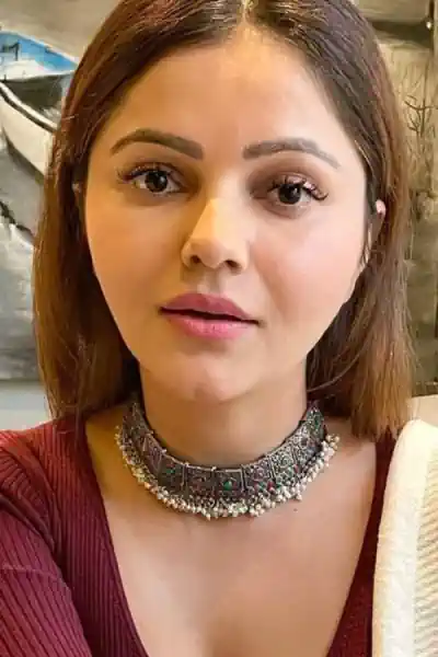 Rubina Dilaik's poster