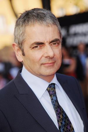 Rowan Atkinson's poster