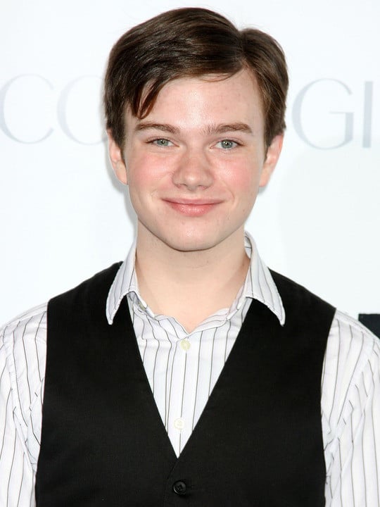 Chris Colfer Poster