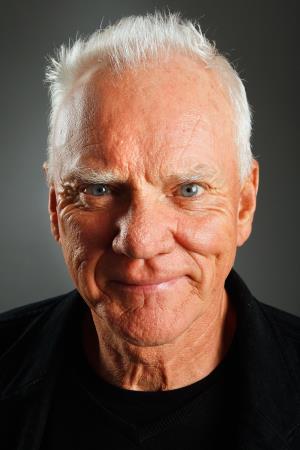 Malcolm McDowell Poster