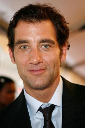 Clive Owen's poster