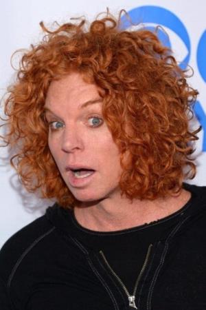 Scott "Carrot Top" Thompson's poster