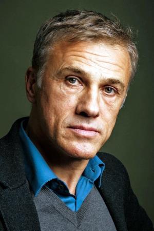 Christoph Waltz's poster