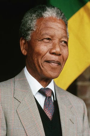 Nelson Mandela Poster