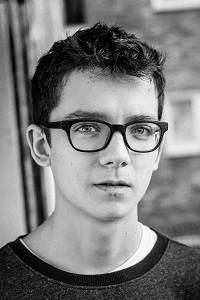 Asa Butterfield's poster