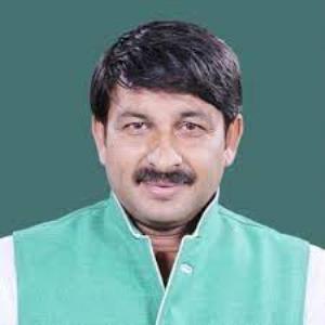 Manoj Tiwari's poster