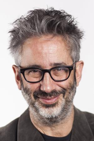 David Baddiel's poster