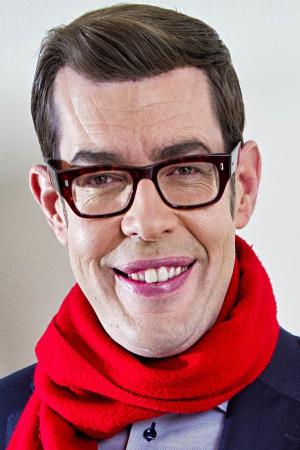 Richard Osman's poster