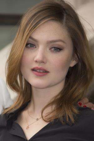 Holliday Grainger's poster