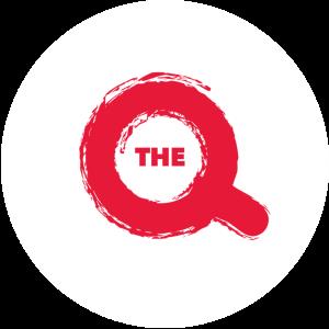 The Q India logo