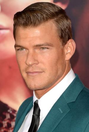 Alan Ritchson Poster