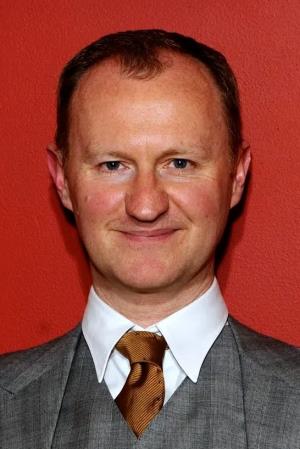 Mark Gatiss Poster