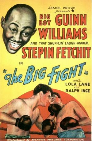 The Big Fight's Poster