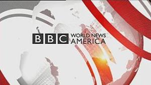 BBC World News America's Poster