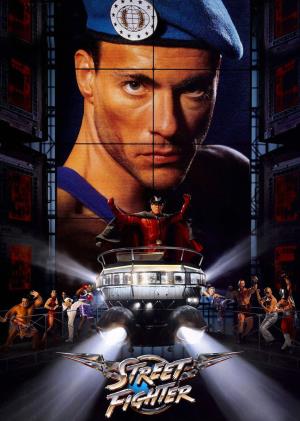 Street Fighter's Poster