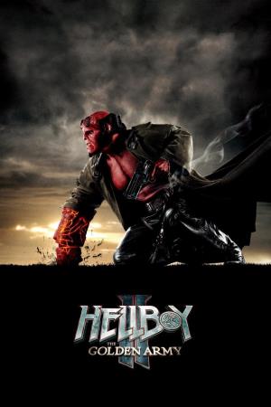 Hellboy II: The Golden Army's Poster