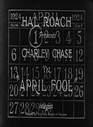 April Fool's Poster