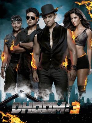 EXTRAA SHOTS SPECIAL- DHOOM 3- NEW's Poster