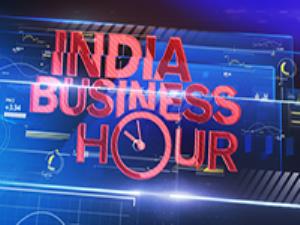 India Business Hour's Poster