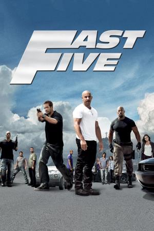 Fast Five's Poster