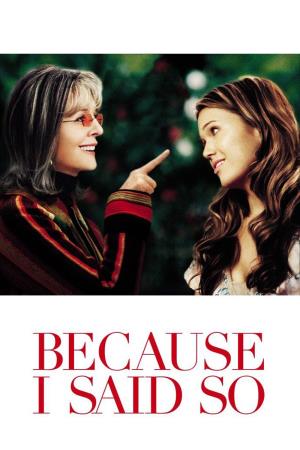 Because i said so's Poster