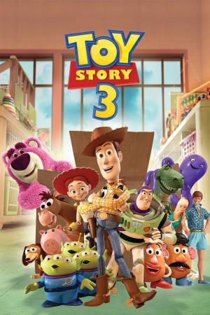 Toy Story 3's Poster