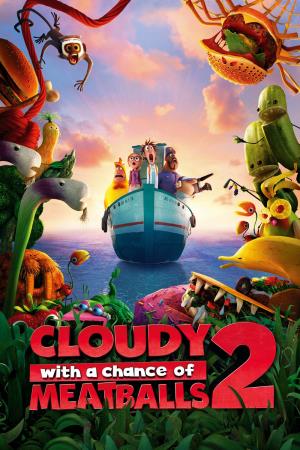 Cloudy with a Chance of Meatballs 2's Poster
