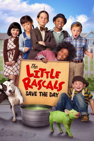The Little Rascals Save the Day's Poster