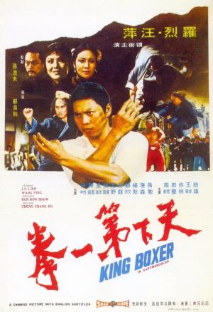 The King Boxer's Poster