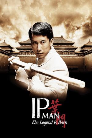 The Legend Is Born: Ip Man's Poster