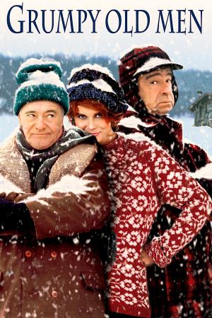 Grumpy Old Men's Poster
