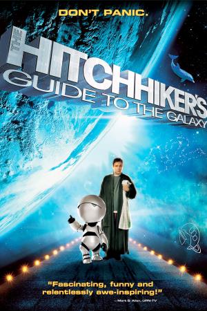 The Hitchhiker's Guide to the Galaxy's Poster