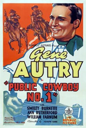 Cowboy No 1's Poster