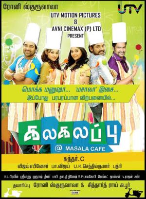Kalakalappu's Poster