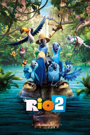 Rio 2's Poster