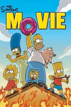The Simpsons Movie's Poster