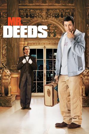 Mr. Deeds's Poster
